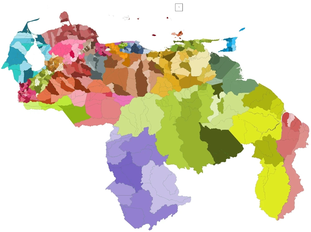 Las capitales de Venezuela (con sus respectivos municipios)